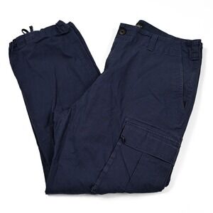 Nike SB Pants Men's 36 Blue Cargo Ripstop Stretch Skateboarding AT3494-410 Skate